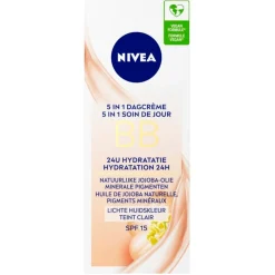 Online NIVEA 5-In-1 SPF15 Lichte Huidskleur BB Cream Dagcreme|Bb Cream