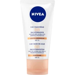 Online NIVEA 5-In-1 SPF15 Lichte Huidskleur BB Cream Dagcreme|Bb Cream