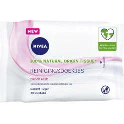 Sale NIVEA 3-In-1 Verzachtende Reinigingsdoekjes Gezichtsreiniging
