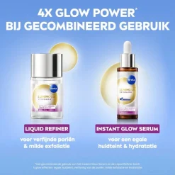 Best NIVEA Luminous630 Skin Glow Instant Glow Serum Mini Reisverpakkingen|Serum