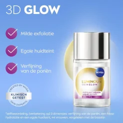 Online NIVEA Luminous630 Skin Glow Liquid Refiner Exfoliant Serum