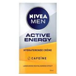 Hot Active Energy Hydraterende Dagcrème Gezichtscreme Mannen