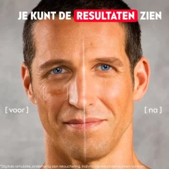 Clearance Anti-Age 2-in-1 Power Serum Gezichtsserum Mannen|Serum