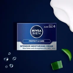 Outlet Protect & Care Intensieve Hydraterende Crème Gezichtscreme Mannen