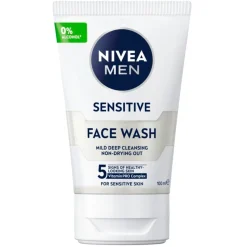 Hot Sensitive Face Wash Gezichtsreiniging Mannen