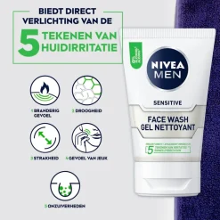 Hot Sensitive Face Wash Gezichtsreiniging Mannen