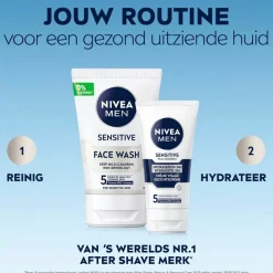 Hot Sensitive Face Wash Gezichtsreiniging Mannen
