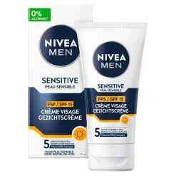 Sale Sensitive SPF15 Gezichtscrème Gezichtscreme Mannen