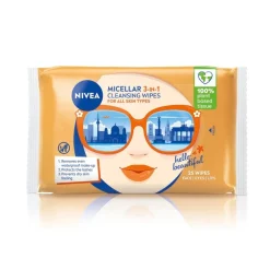 Hot NIVEA Micellar 3-In-1 Reinigingsdoekjes Gezichtsreiniging