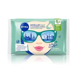 Hot NIVEA Micellar 3-In-1 Reinigingsdoekjes Gezichtsreiniging