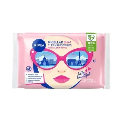 Hot NIVEA Micellar 3-In-1 Reinigingsdoekjes Gezichtsreiniging