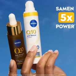 Hot NIVEA Q10 Anti-Rimpel Expert SPF50 Anti-Uv Fluïde Zonnebrand|Dagcreme