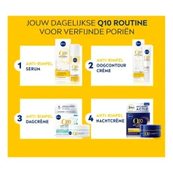 Hot NIVEA Q10 Power Anti-Rimpel Porie Verfijnende Extra Lichte Dagcrème Dagcreme