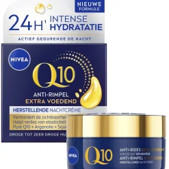 Best NIVEA Q10 Power Extra Voedende Anti-Rimpel Nachtcrème Nachtcreme