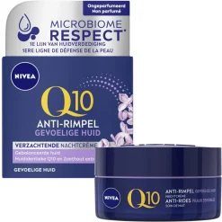 Outlet NIVEA Q10 Power Sensitive Anti-Rimpel Nachtcrème Nachtcreme