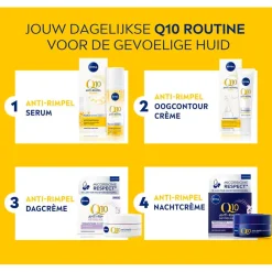 Outlet NIVEA Q10 Power Sensitive Anti-Rimpel Nachtcrème Nachtcreme