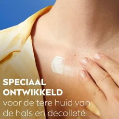 Hot Q10 Verstevigend + Anti-Rimpel Crème voor Hals en Decolleté Bodycremes|Dagcreme