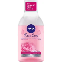 Hot NIVEA Rose Care Micellair Rozenwater met Olie Gezichtsreiniging