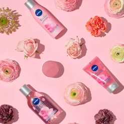 Hot NIVEA Rose Care Micellair Rozenwater met Olie Gezichtsreiniging