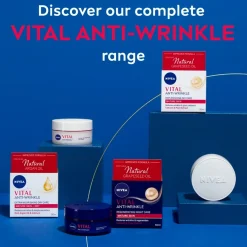 Hot NIVEA Vital Anti-Rimpel Herstellende Nachtcrème Nachtcreme