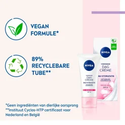 New NIVEA Voedende Dagcrème met SPF15 Dagcreme