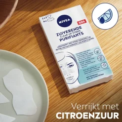 Best NIVEA Zuiverende Clear-Up Strips Pimple Patches|Gezichtsreiniging