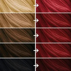 Discount No Cherry Red Permanent Vegan Dye Kit Haarverf