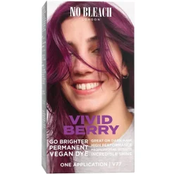 Clearance No Vivid Berry Permanent Vegan Dye Kit Haarverf