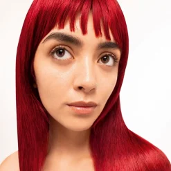 Hot No Vivid Red Permanent Vegan Dye Kit Haarverf