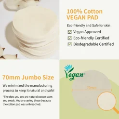 Best No.3 Radiance Glowing Jumbo Essence Pad Korean Skincare|Essence