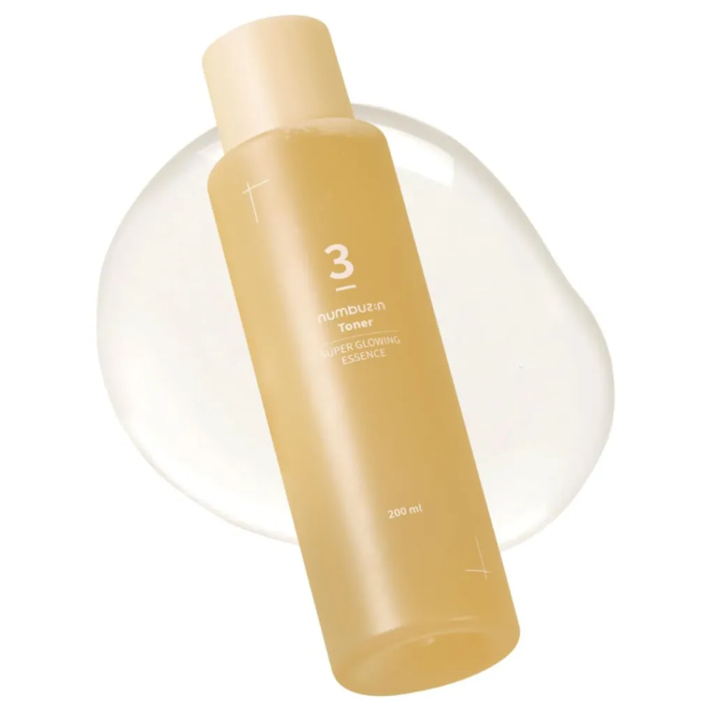 Best No.3 Super Glowing Essence Toner Korean Skincare|Gezichtsreiniging