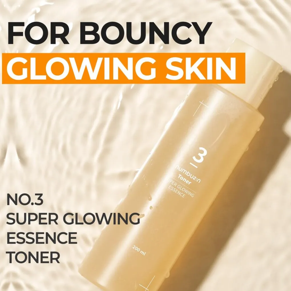 Best No.3 Super Glowing Essence Toner Korean Skincare|Gezichtsreiniging