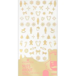 Nuts About You 01 Totally Nuts About You Nail Stickers Nagelstickers