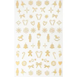 Nuts About You 01 Totally Nuts About You Nail Stickers Nagelstickers