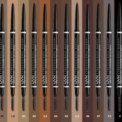 Clearance 05 Ash Brown Micro Brow Pencil Wenkbrauw Make-Up