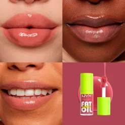Hot 09 Chili Fat Oil Lip Drip Lipgloss Lipmake-Up