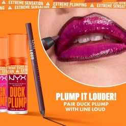 New 35 No Wine Loud Lipliner Lipmake-Up