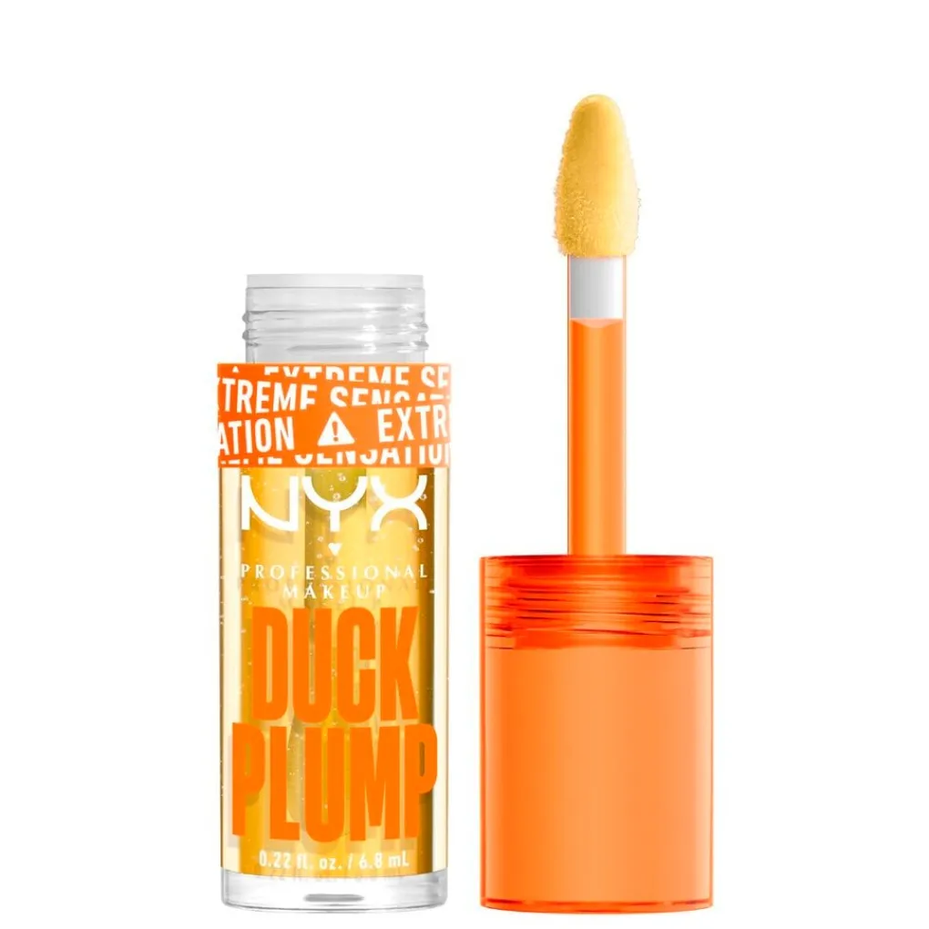 01 Clearly Spicy Duck Plump Extreme Sensation Lipgloss Lipmake-Up