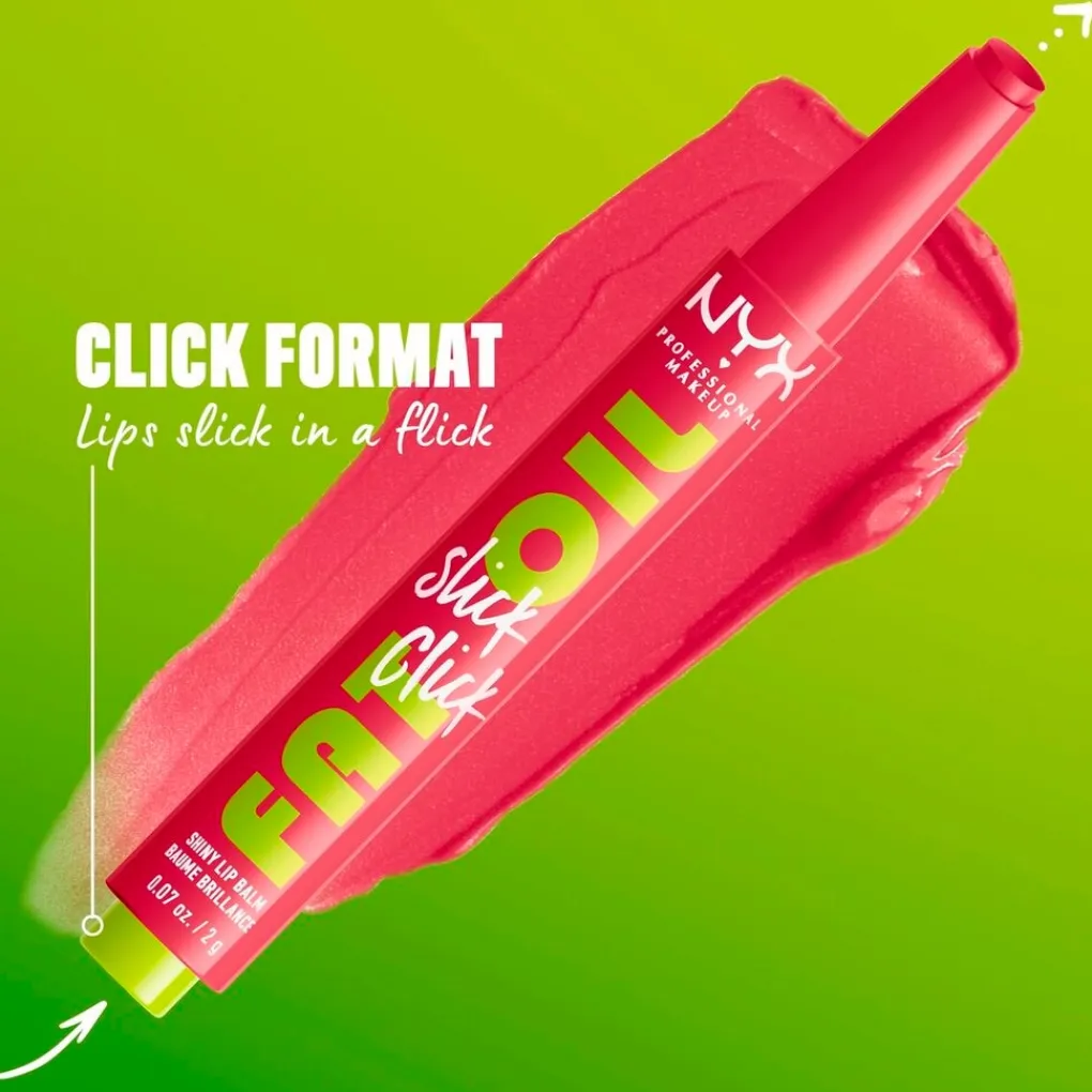 11 In A Mood Fat Oil Slick Click Lipmake-Up