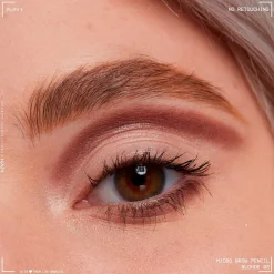 New 02 Blonde Micro Brow Pencil Wenkbrauw Make-Up