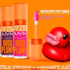 New 08 Mauve Out My Way Duck Plump Extreme Sensation Lipgloss Lipmake-Up