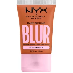 Outlet Bare With Me Blur 15: Warm Honey Foundation Foundation