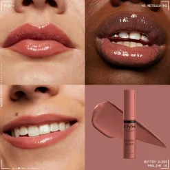 Sale Butter Gloss 16 Praline Lipgloss Lipmake-Up