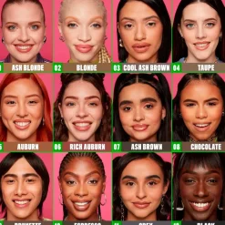 Blade & Shade 07 Ash Brown Wenkbrauwpotlood Wenkbrauw Make-Up