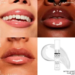 New Butter Gloss 54 Clear Lipgloss Lipmake-Up