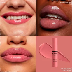 Outlet Butter Gloss 07 Tiramisu Lipgloss Lipmake-Up