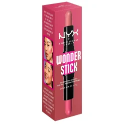 Dual Ended 01 Light Peach and Baby Pink Cream Blush Wonderstick Blush