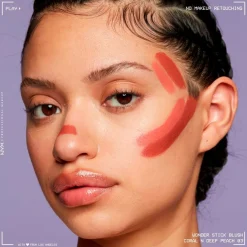 Dual Ended 01 Light Peach and Baby Pink Cream Blush Wonderstick Blush