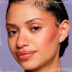 Dual Ended 01 Light Peach and Baby Pink Cream Blush Wonderstick Blush