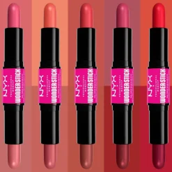 Clearance Dual Ended 03 Coral and Deep Peach Cream Blush Wonderstick Blush